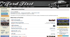 Desktop Screenshot of fordfirst.com